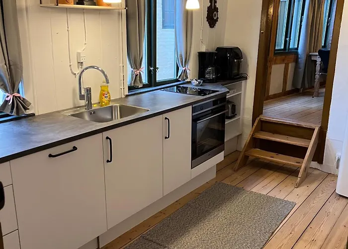 Apartment The Cozy Cave Center *