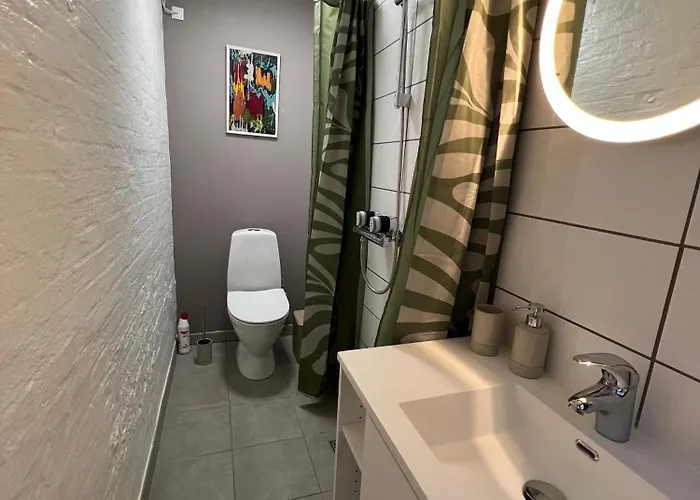 דירה The Cozy Cave Center